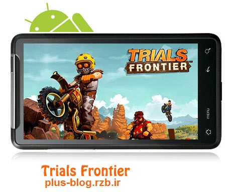 دانلود بازی Trials Frontier برای اندروید