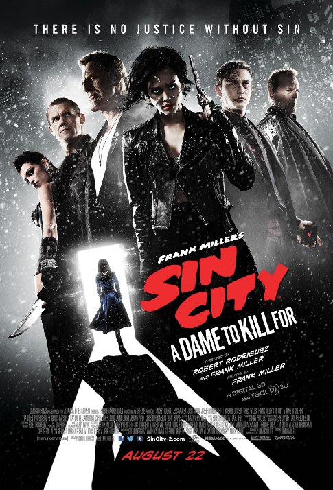 دانلود فیلم اکشن 2014 Sin City: A Dame to Kill For کیفیت 720p 