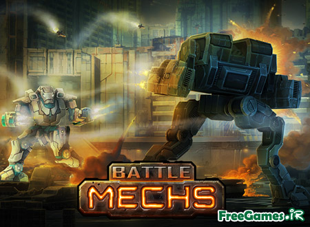 دانلود Battle Mechs – بازی نبرد روباتیک اندروید