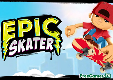 دانلود Epic Skater – بازی اسکیت سوار اندروید 