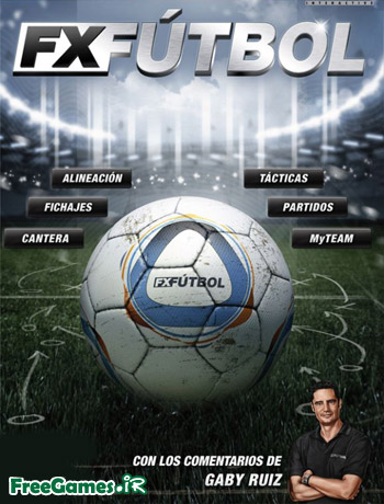 دانلود FX Football – بازی فوتبال و مربیگری 