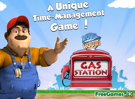 دانلود Gas Station – بازی مدیریت پمپ بنزین 