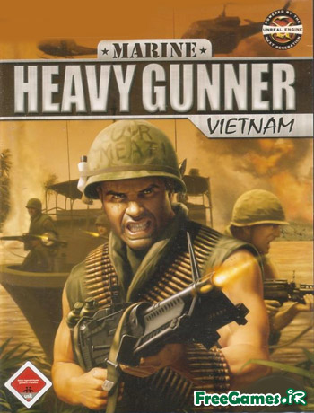 دانلود Heavy Gunner – بازی حمله به ویتنام 