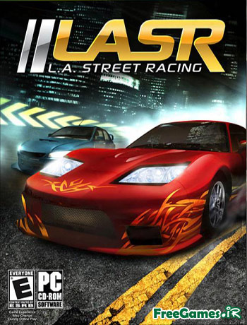 دانلود LA Street Racing – بازی اتومبیل رانی 