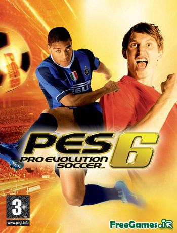 دانلود Pro Evolution Soccer 6 – بازی تکامل فوتبال 