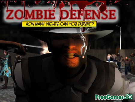 دانلود Zombie Defense – بازی دفاع زامبی اندروید