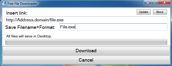 Free File Downloader