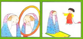 نقاشی های نماز برای کودکان
