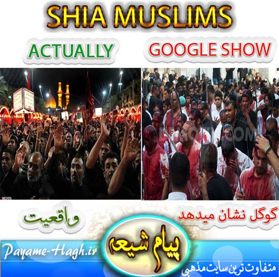 Actually shia muslims