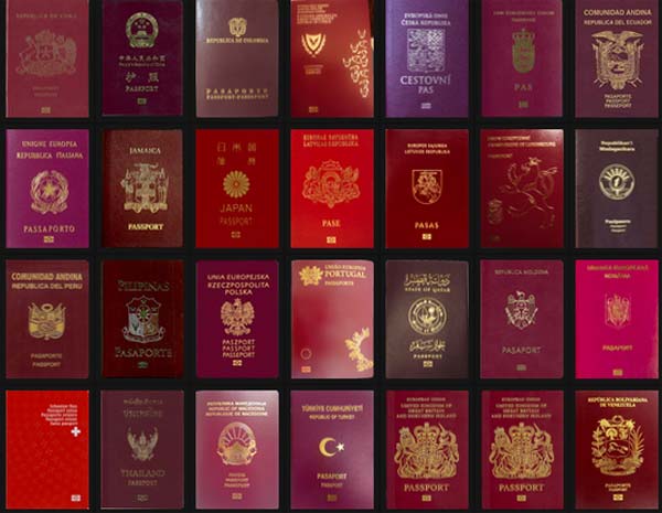 قدرتمندترین پاسپورت های دنیا