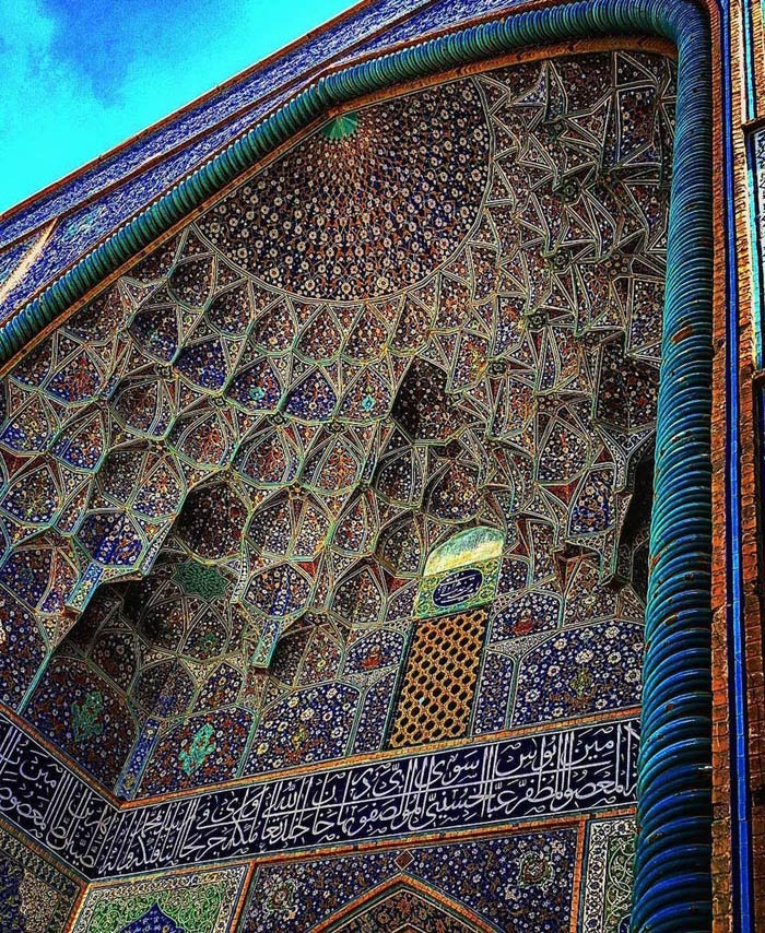 زیبایی خیره کننده معماری مساجد در ایران