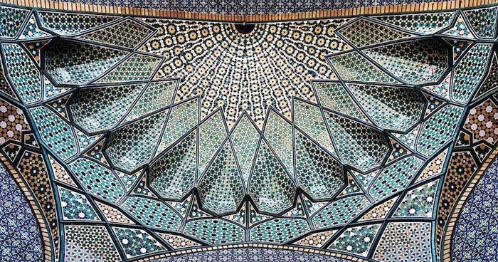  زیبایی خیره کننده معماری مساجد در ایران
