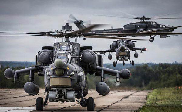برترین و مدرن‌ترین هلیکوپترهای جنگی دنیا