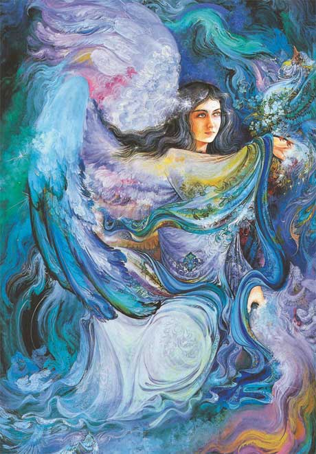 نقاشی مینیاتور ایرانی