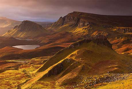 طبیعت زیبای اسکاتلند