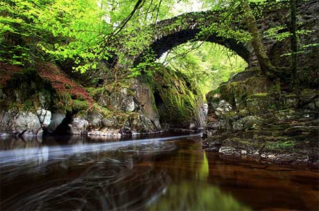 طبیعت زیبای اسکاتلند