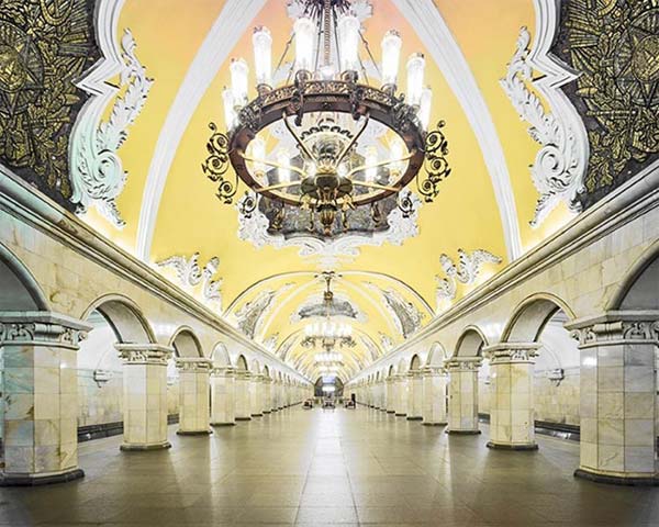 متروي زيباي مسکو