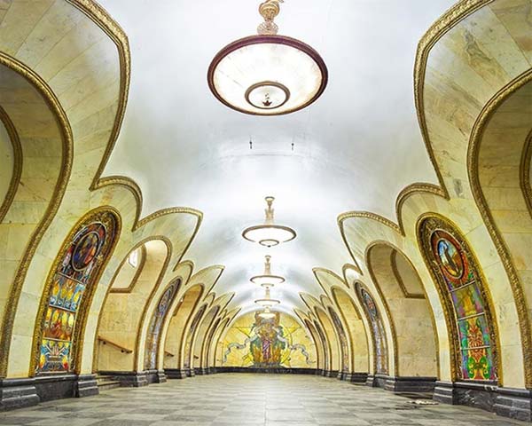 متروي زيباي مسکو