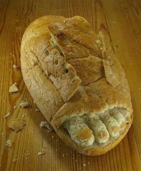 هنر نمایی با نان