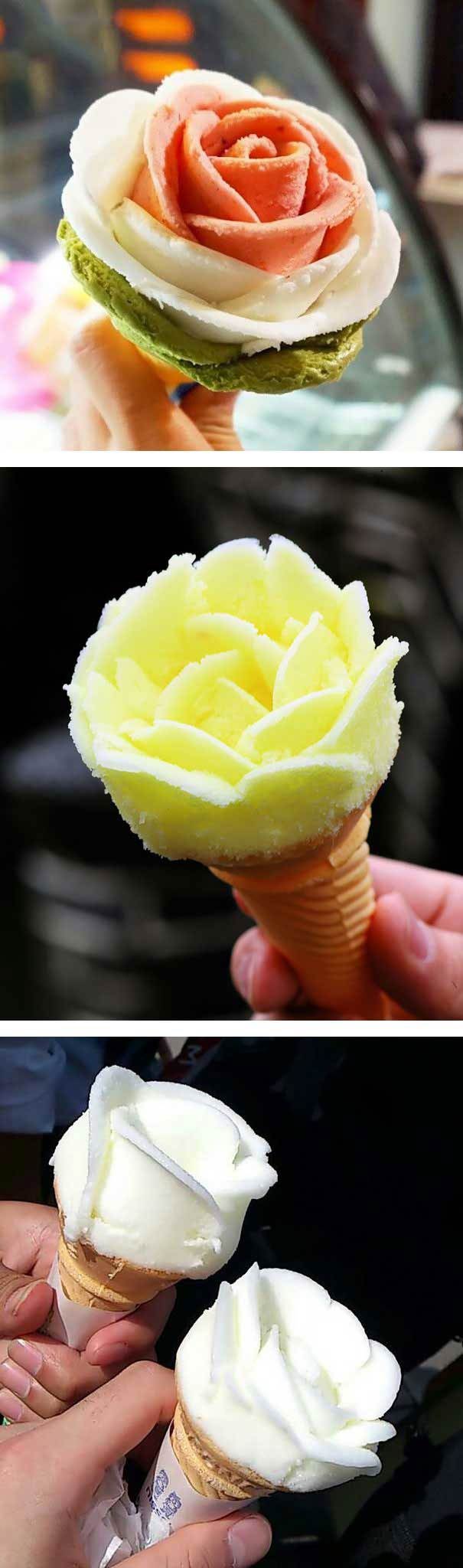 شيريني‌هاي خوش رنگ و لعاب ژاپني