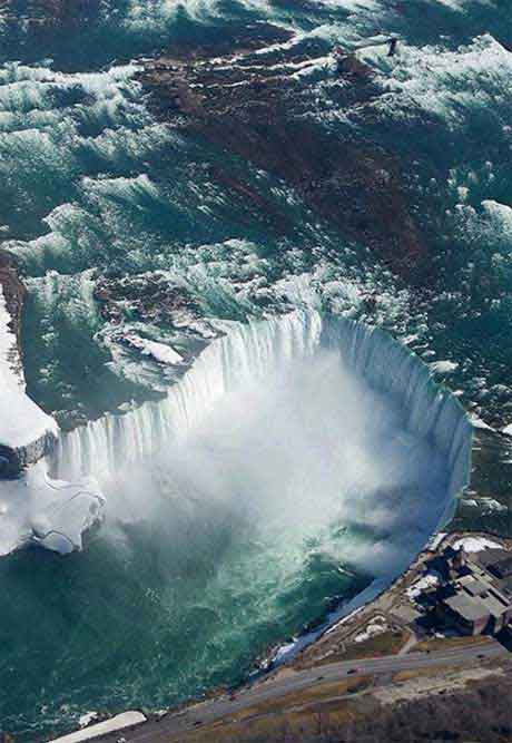 آبشار های مشهور جهان