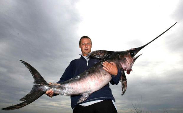 رکورداران صید ماهی های بزرگ