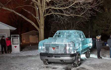 ماشین یخی