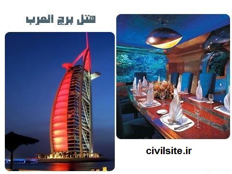 دانلود مستند ساخت هتل برج العرب دبي ( دوبله فارسي )
