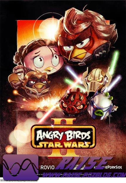 Angry Birds Star Wars 2 v1.0 نسخه جدید بازی پرندگان خشمگین Angry Birds Star Wars 2 v1.0