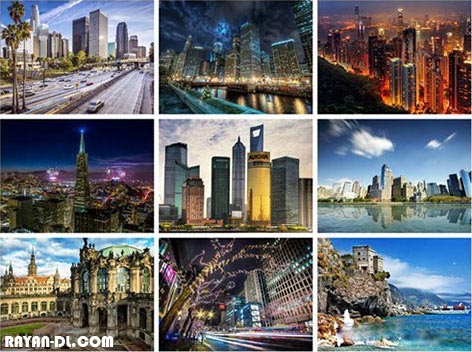 سری دوم والپیپر شهرهای بزرگ جهان Cityscapes Wallpapers