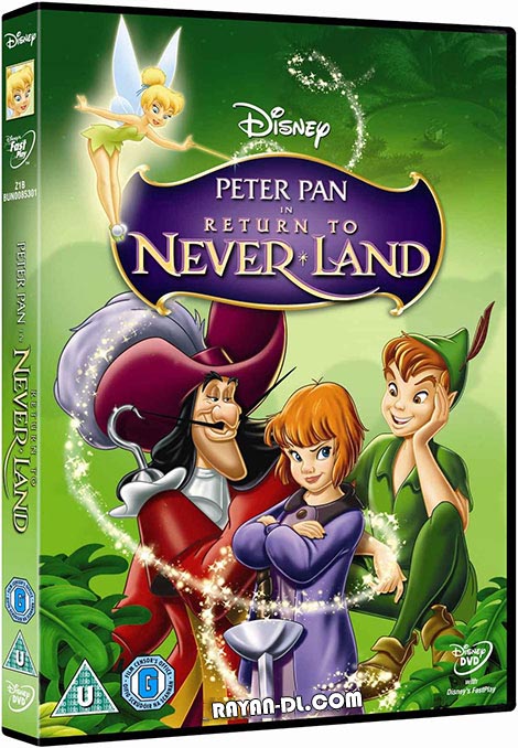 دانلود انیمیشن Peter Pan II: Return to Never Land 2002