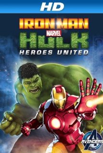 دانلود زیرنویس فارسی انمیشن Iron Man & Hulk Heroes United 2013  