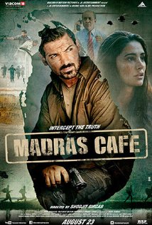 دانلود زیرنویس فارسی فیلم  Madras Cafe 2013