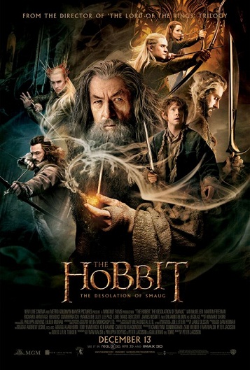 دانلود زیرنویس فارسی فیلم  The Hobbit The Desolation of Smaug 2013