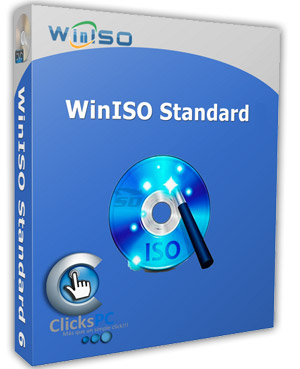  نرم افزار ساخت ایمیج و درایو مجازی - WinISO Standard 6.4