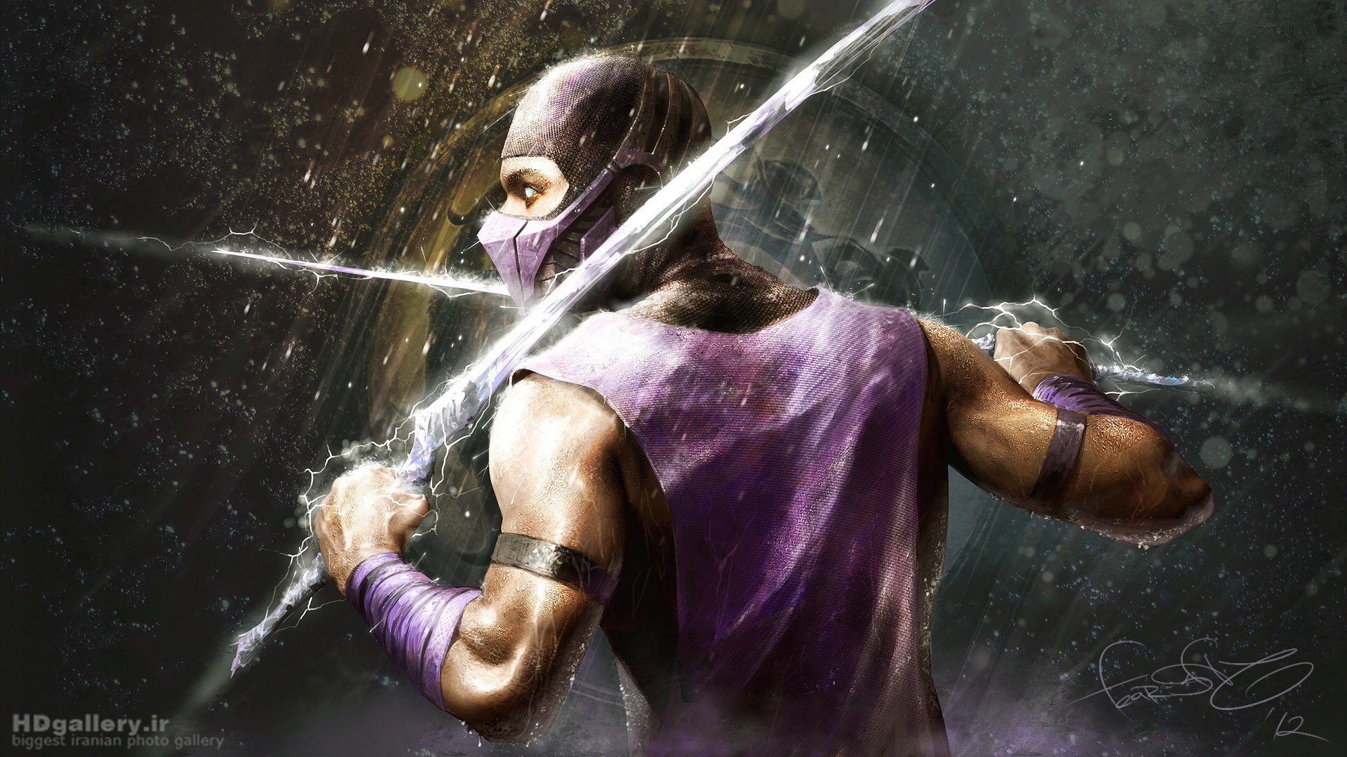 Rain - Mortal Kombat