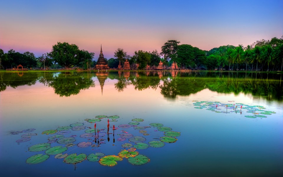 پارک تاریخی Sukhothai - تایلند