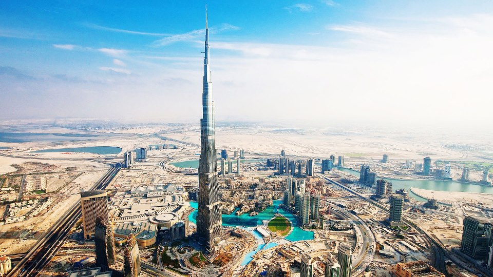دبی : برج خلیفه