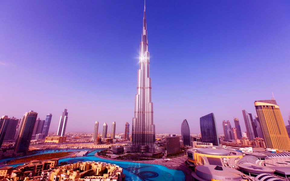 برج خلیفه - دبی