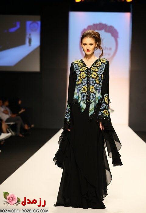 www.rozmodel.rozblog.com - مدل جدید لباس مجلسی عربی