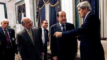 عراق خواسته ی جان کری را اجابت کرد: بازرسی و تفتیش هواپیماهای ایران را افزایش می دهیم