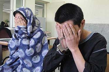 دستگیری زن و شوهر سارق در عملیات تعقیب و گریز
