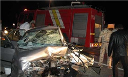 ۱۲کشته در تصادف چهار خودرو/ ۳۱ نفر در سوانح رانندگی مجروح شدند
