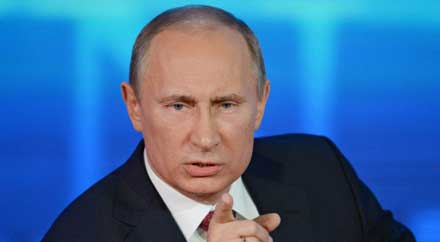 هشدار تکاندهنده پوتین: فاجعه چرنوبیل در برابر 