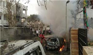 حمله به سفارت فرانسه در طرابلس لیبی+ عکس