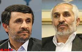 برادر احمدی نژاد: مشایی کاندیدا نمی شود/با جانبداری از احمدی‌نژاد دنیا و آخرت خود را فنا نمی‌کنم 