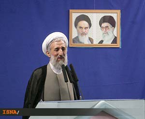 امام جمعه موقت تهران:هرکس بگوید شورای نگهبان حق نظارت ندارد، با شرع مقابله کرده است