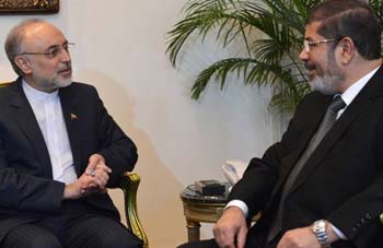 صالحی به مرسی: در ازای اعطای تولیت مساجد فاطمیه در مصر و ارسال 20 هزار طلبه به قم، 30 میلیارد دلار ک