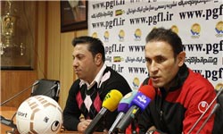گل‌محمدی: بازی با پیکان تدارکاتی بود/فیروز کریمی: پرسپولیس را بردیم!