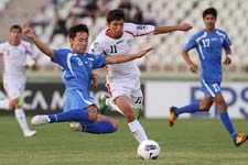 ایران میزبان مسابقه‌های فوتبال مقدماتی جوانان آسیا شد